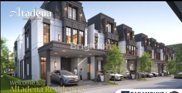 NEW LAUNCHING RUMAH MEWAH  GAYA EROPA DI PUSAT KOTA GADING SERPONG