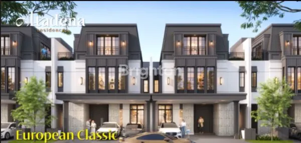 image NEW LAUNCHING RUMAH MEWAH  GAYA EROPA DI PUSAT KOTA GADING SERPONG (2)
