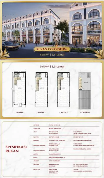 image JUAL VILLA BARU, PESONA INDAH CEMARA ( PIC ) MEDAN (6)