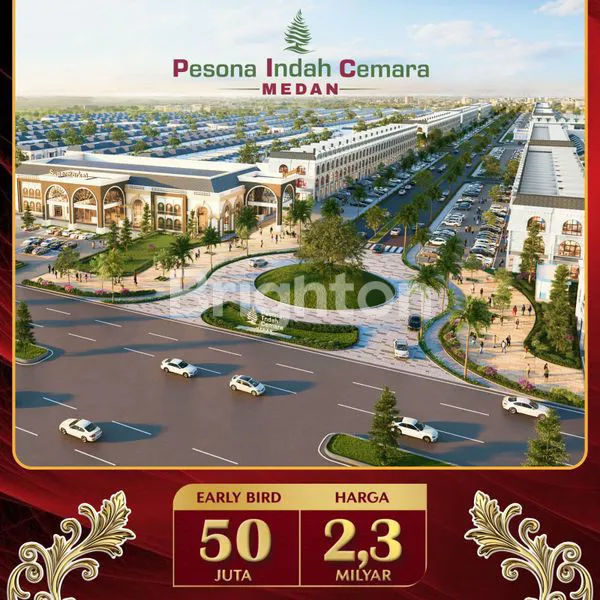 image JUAL VILLA BARU, PESONA INDAH CEMARA ( PIC ) MEDAN (1)