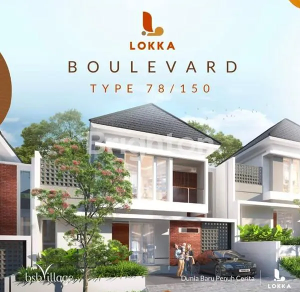 image INVESTASI CERDAS: RUMAH 2 LANTAI DI BSB VILLAGE, AREA PREMIUM SEMARANG (1)