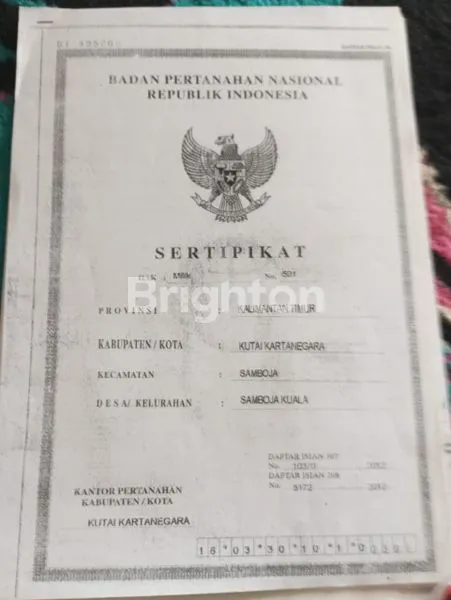 image KAVLING SHM SIAP BANGUN 150M² DI KAWASAN BERKEMBANG PENAJAM (3)