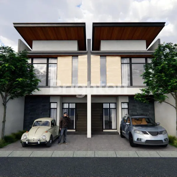 image RUMAH BARU MINIMALIS ON PROGRESS RUNGKUT MAPAN SELANGKAH KE SUPERINDO YAKAYA (1)