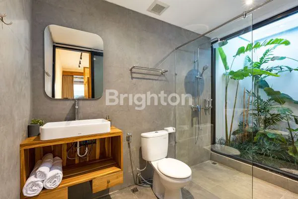 image FOR RENT FULLY FURNISHED 2-BEDROOM VILLA WITH PRIVATE POOL IN ABASAN-BERAWA, CANGGU\N (6)
