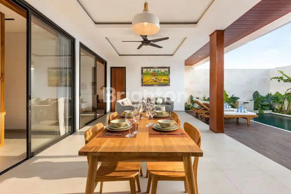 image FOR RENT FULLY FURNISHED 2-BEDROOM VILLA WITH PRIVATE POOL IN ABASAN-BERAWA, CANGGU\N (5)