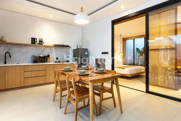 image FOR RENT FULLY FURNISHED 2-BEDROOM VILLA WITH PRIVATE POOL IN ABASAN-BERAWA, CANGGU\N (7)