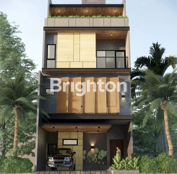 image RUMAH BARU MINIMALIS MODERN 4 LANTAI (2)