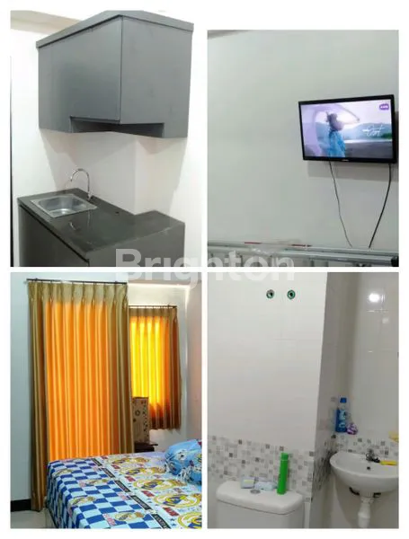 APARTMENT AMEGA CROWN, WARU DEKAT MERR