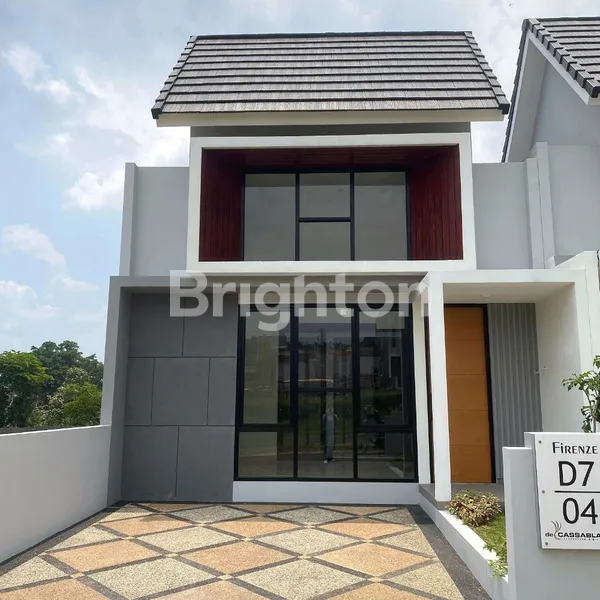 image RUMAH 1 LANTAI SEJUK ASRI PERUMAHAN DE CASABLANCA MALANG NEW BLOK NEW TYPE (3)
