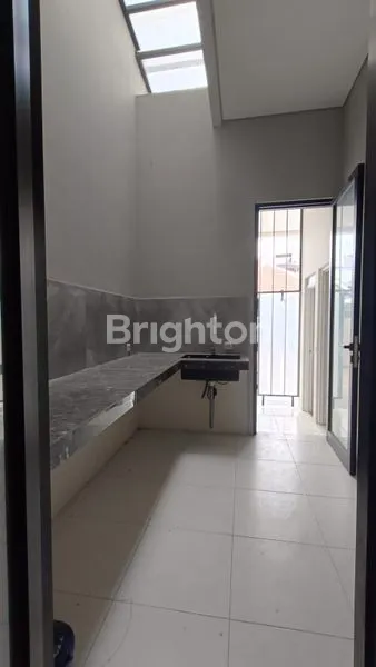 image RUMAH CIAMIK NEW 100% 1 LT SIAP HUNI MINIMALIS MODERN DI PANTAI MENTARI (3)