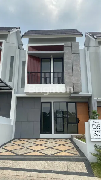image RUMAH 2 LANTAI SPLIT LEVEL  NEW TYPE PERUMAHAN CLUSTER DE CASABLANCA MALANG TURUN TOLL SAWOJAJAR LANGSUNG SAMPAI DEKAT BANGET (2)