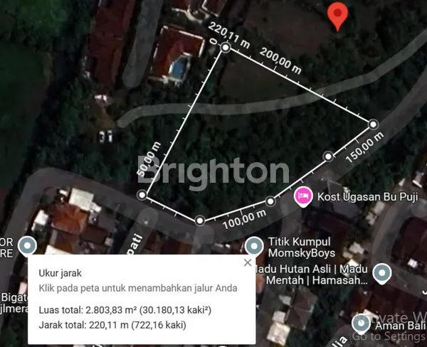 image DIJUAL TANAH 26,6 ARE - ULUWATU (2)