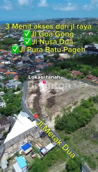 image DIJUAL TANAH 26,6 ARE - ULUWATU (3)