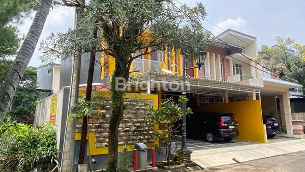 image SADIS TURUN HARGA DARI 2.3 MILYAR JD 2.1 MILYAR  GRAB IT FAST RUMAH MEWAH 4KT BUKIT CIMANGGU CITY SHM DEKAT TOL (1)