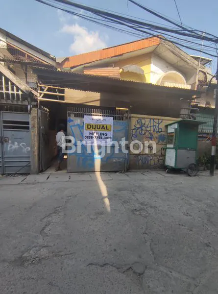 RUMAH TANAH PASIR 2 LANTAI GEDONG PANJANG JAKARTA UTARA