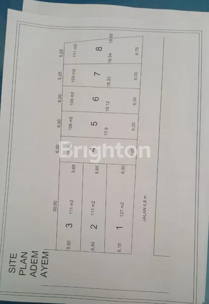 image TANAH KAPLING ADEM AYEM LOKASI STRATEGIS DEKAT JALAN RAYA,FASILITAS UMUM, BEBAS BANJIR (1)