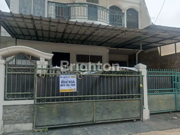 image RUMAH 2 LANTAI STRATEGIS DI TAMAN GALAXY, 5KT, SEMI-FURNISHED (1)