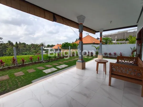 image RUMAH ASRI BERNUANSA SAWAH DEKAT PANTAI NYANYI – FULL FURNISHED.  (2)