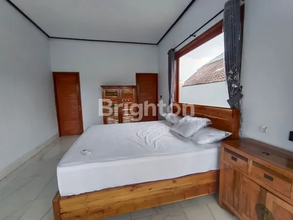 image RUMAH ASRI BERNUANSA SAWAH DEKAT PANTAI NYANYI – FULL FURNISHED.  (7)