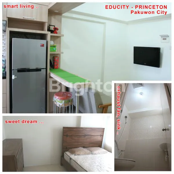 image APARTEMEN PRINCETON, EDUCITY FURNISHED. TINGGAL BAWA KOPER (2)
