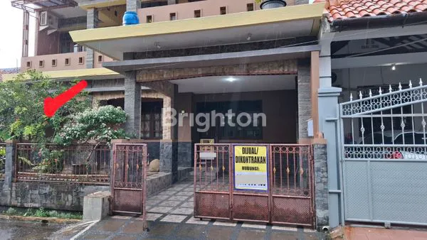 RUMAH 2 LT DENGAN NILAI INVESTASI TINGGI TAMAN YASMIN
