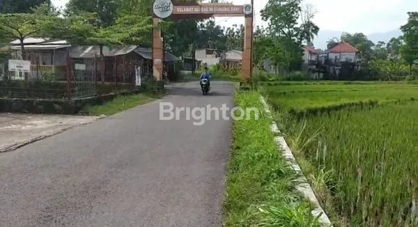 LAHAN KEBUN LUAS LOKASI PAMIJAHAN KABUPATEN BOGOR