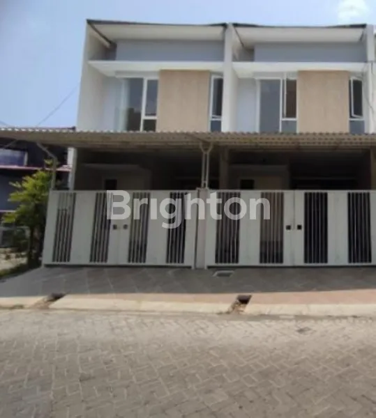 image RUMAH 2 LT RUNGKUT NIRWANA EKSEKUTIF SURABAYA, MEDOKAN JALAN AKSES 2.5 MOBIL (1)