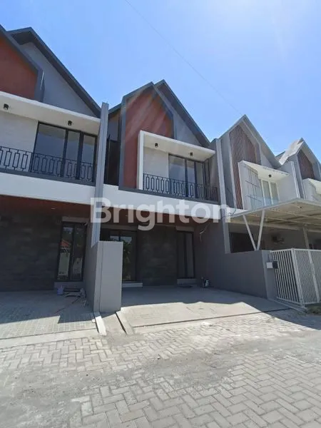 image JUAL RUMAH MODERN DI MANYAR SURABAYA TIMUR  (1)