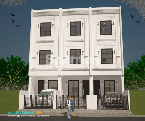 image RUMAH BARU INDENT 3 LANTAI KOMPLEK DURI NIRMALA DURI KEPA JAKART BARAT (1)