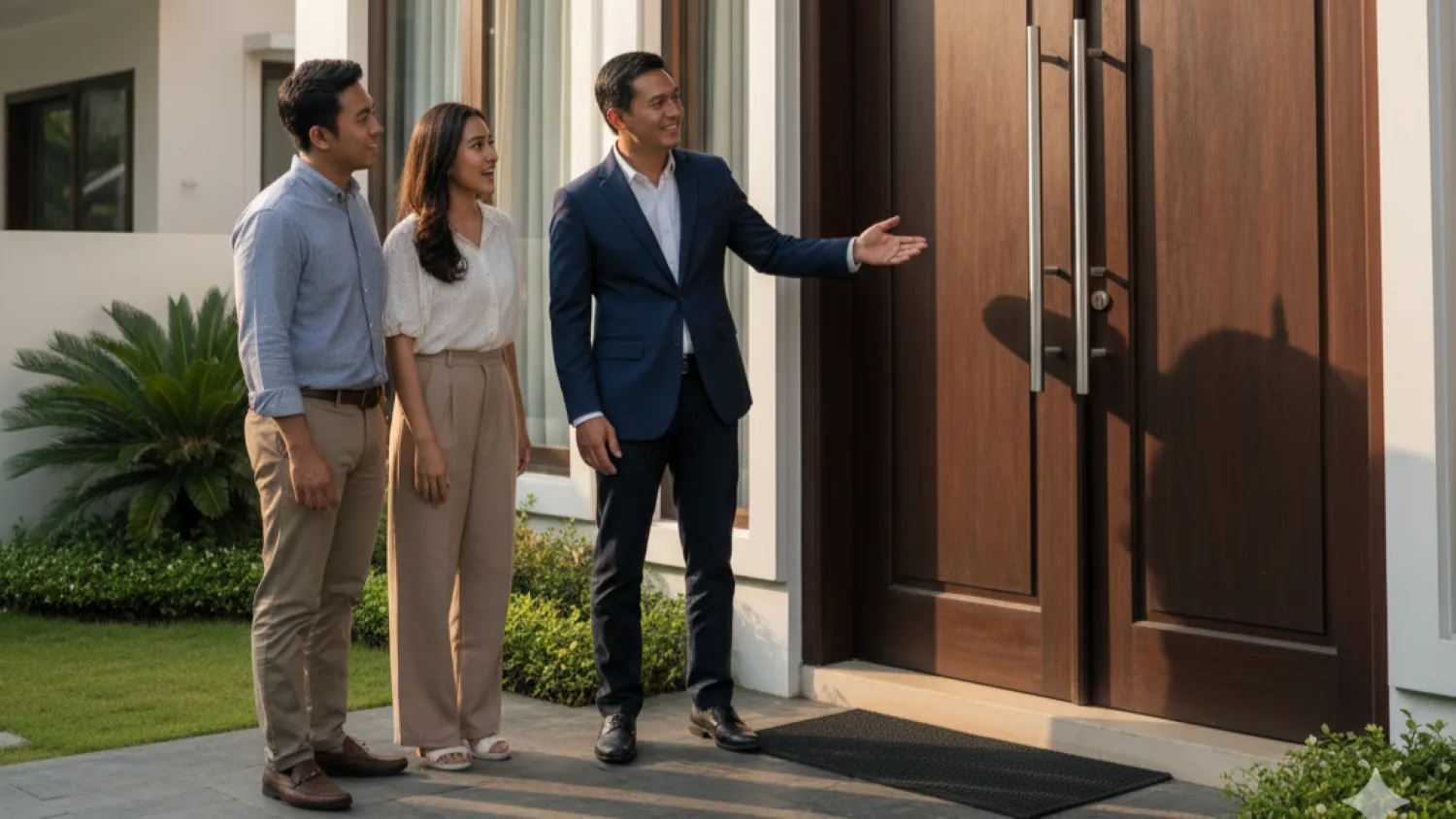 panduan desain pintu utama rumah 6 pengaruh terhadap