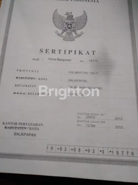 image TANAH DATAR, DEKAT PEMUKIMAN DAN SIAP DI BANGUN (4)