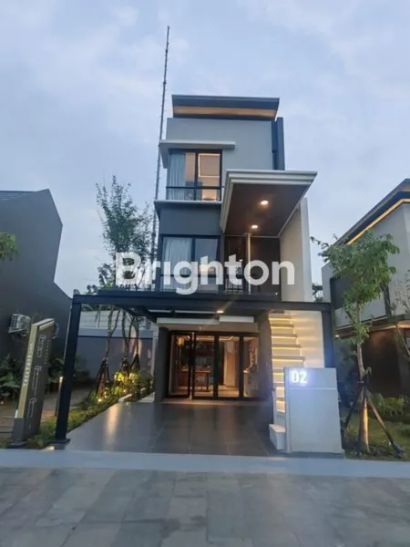 image HUNIAN STRATEGIS DI SERPONG: TREE TOP 3 LANTAI, 3 KAMAR TIDUR, HARGA HEMAT (4)