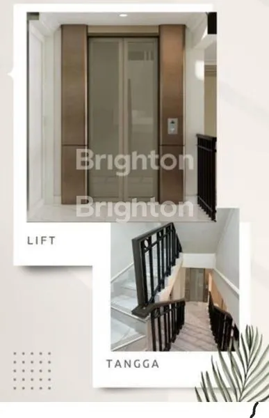 image RUMAH MEWAH 3 LANTAI PLUS MEZANIN DI MAMPANG STRATEGIS (6)