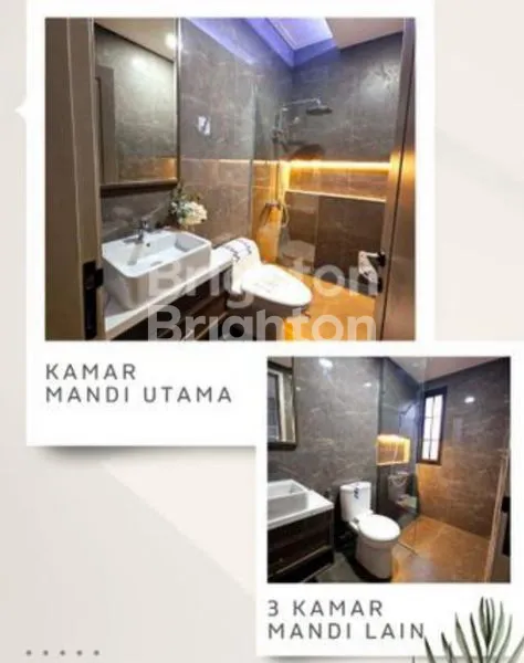 image RUMAH MEWAH 3 LANTAI PLUS MEZANIN DI MAMPANG STRATEGIS (8)