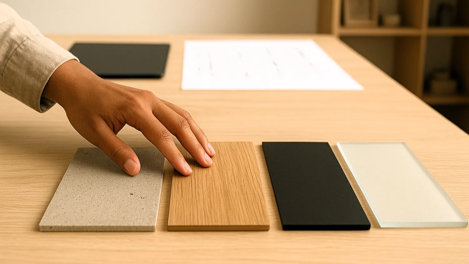 konsep rumah modern minimalis dan teknologi desain 5 palet warna