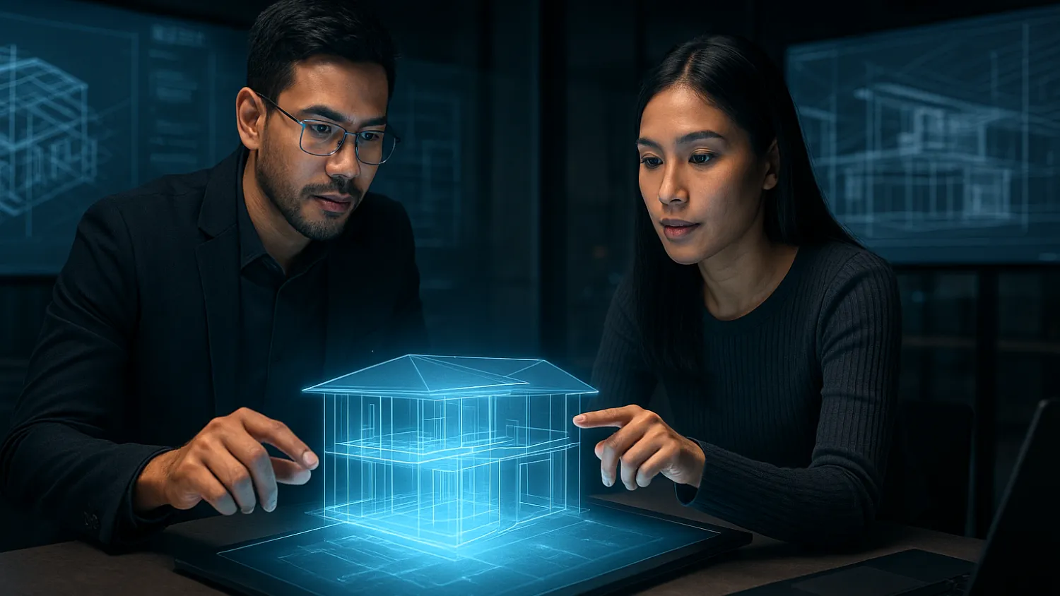 konsep rumah modern minimalis dan teknologi desain 7