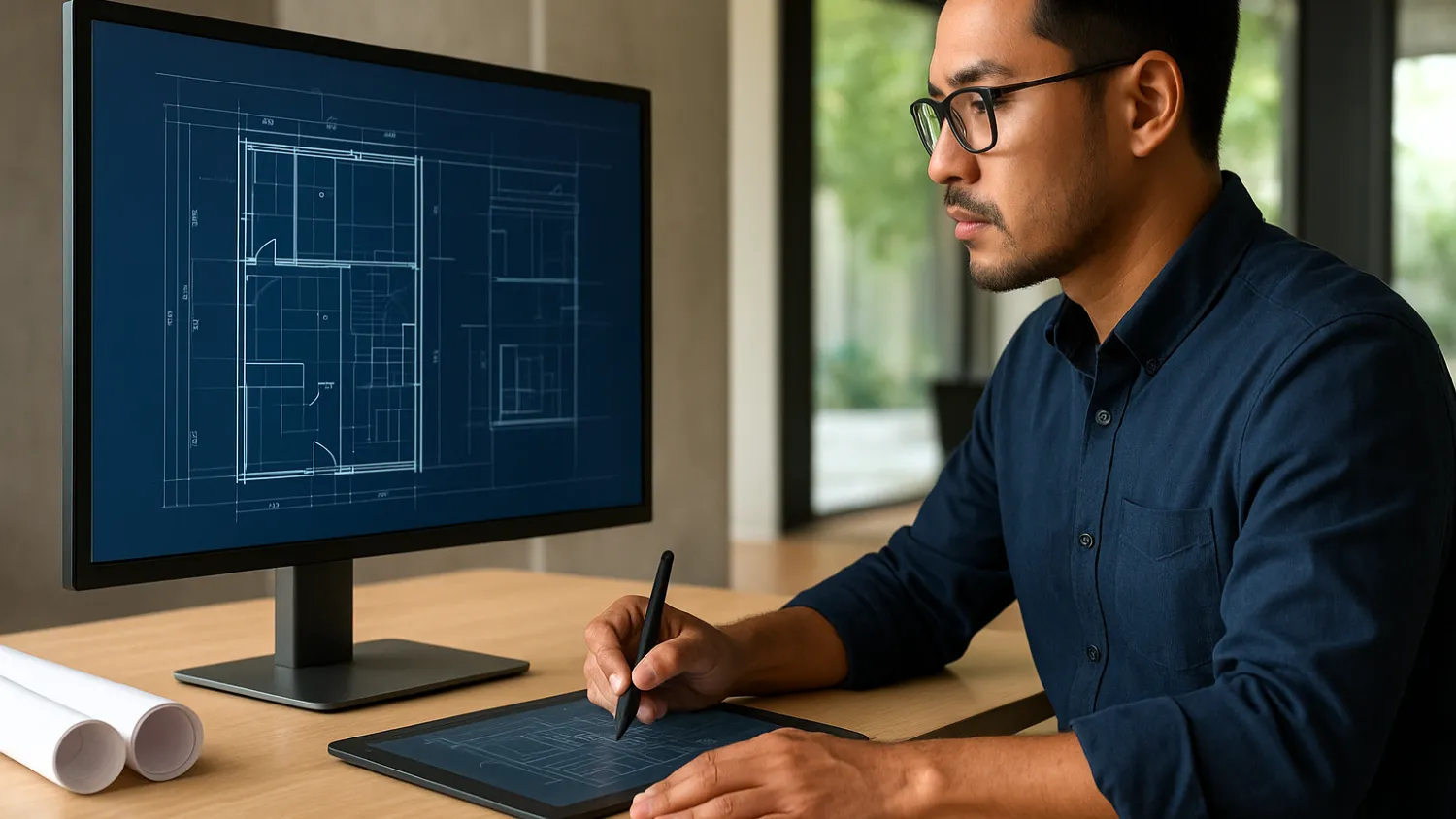 konsep rumah modern minimalis dan teknologi desain 8 dari sketsa manual