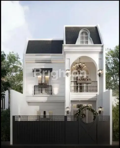 image DIJUAL RUMAH AMERICAN CLASSIC – CAMAN BEKASI (1)