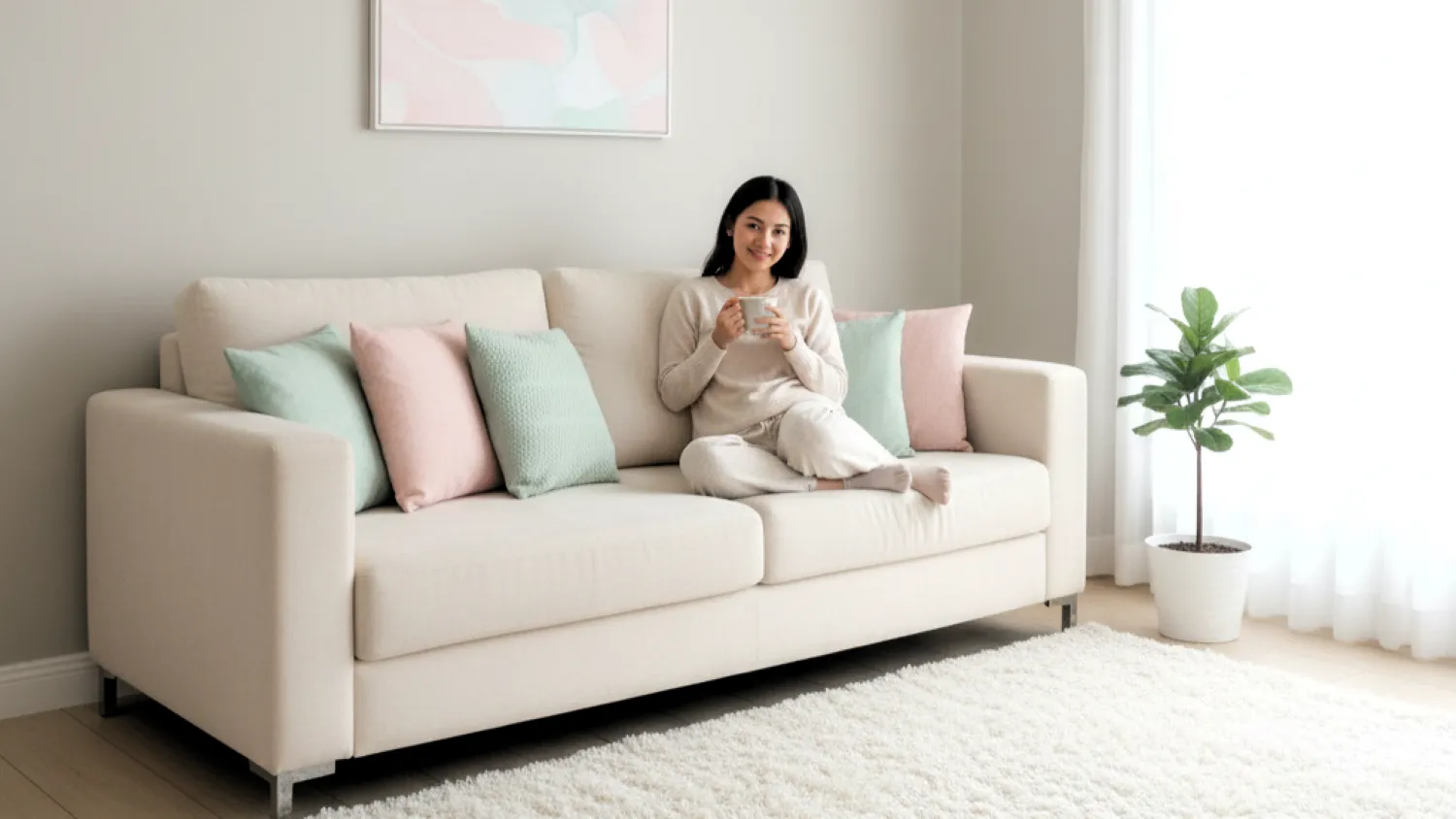 panduan perpaduan warna abu abu interior rumah 11 natural dan lembut