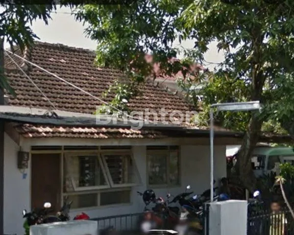image RUMAH SIAP HUNI 80%  PINTU KAYU JATI TUA DI BADAK RAYA LAMPER KOTA SEMARANG  (1)