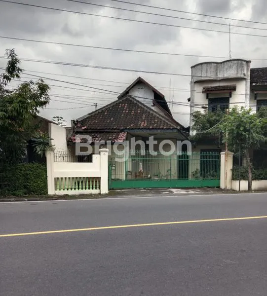 DISEWAKAN GUDANG+KANTOR DI PINGGIR JALAN BANYU AGUNG