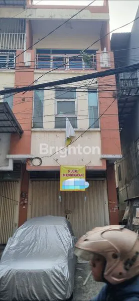 image RUKO MURAH TELUK GONG 3 1/2 LANTAI (1)