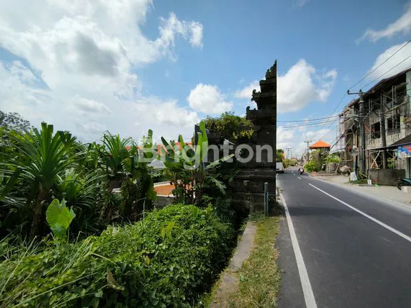 image TANAH PREMIUM PINGGIR JALAN UTAMA DI PERERENAN . (6)