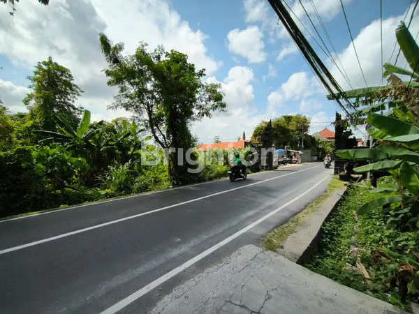 image TANAH PREMIUM PINGGIR JALAN UTAMA DI PERERENAN . (7)
