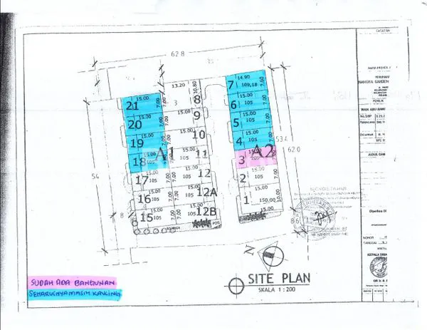 image HUNIAN PREMIUM 2 LANTAI 4KT DI NANGKA GARDEN RESIDENCE (2)