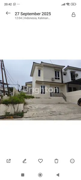 image RUMAH SIAP HUNI BERSIH DAN TERAWAT  POSISI HOOK SEPINGGAN PRATAMA (2)