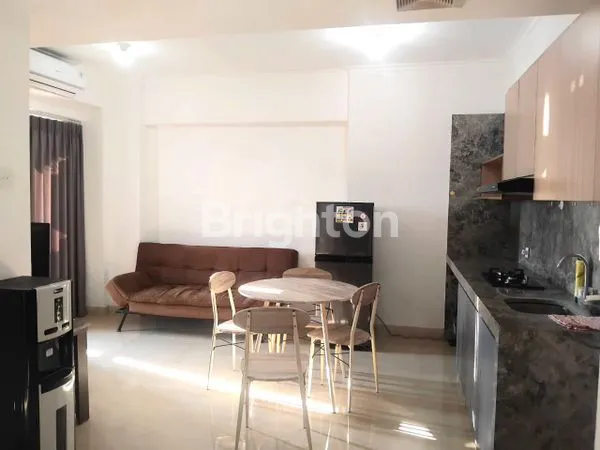 SEWA APARTEMEN WATERPLACE TOWER B 2BR FULLY FURNISHED SURABAYA