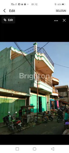 DIJUAL RUMAH DAN TEMPAT USAHA KARTASURA