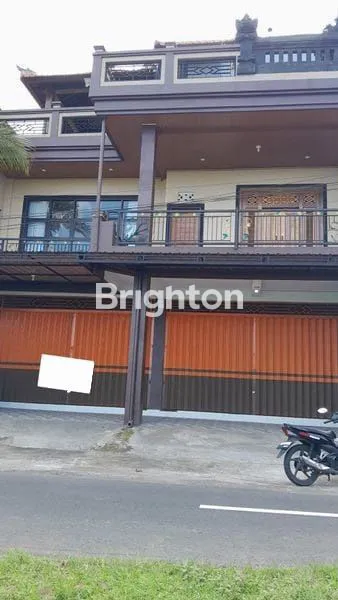 RUKO MODERN 3 LANTAI, 4KT, 5 MENIT KE PANTAI - WANASARI TABANAN