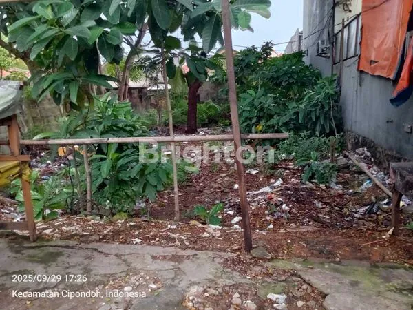 image TANAH PREMIUM SHM DI JALAN UTAMA, TANAH TINGGI , DAAN MOGOT TANGERANG (1)